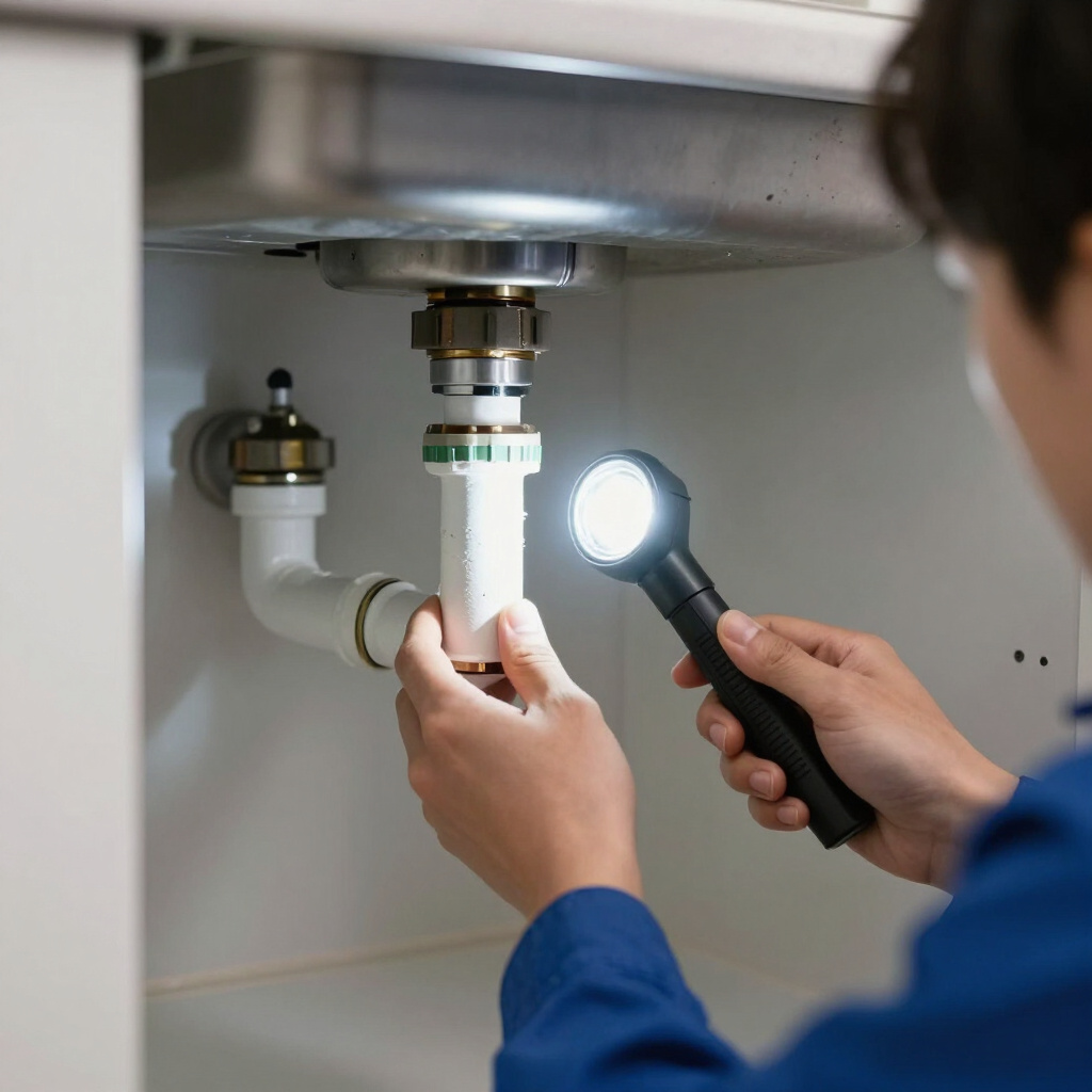 Leak repair in Lauderhill